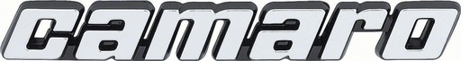 [K-468580] Fender Emblem - "camaro" Block Style - LH or RH (Sold Each) - 78-81 Camaro