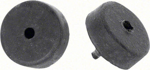 [K-4721222] Trunk Lid Rubber Stopper - Sold Each - 62-67 Chevy II Nova; 64-67 Chevelle; 67-69 Camaro Firebird