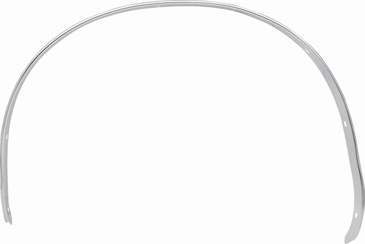 [K-481537] Wheel Opening Molding - Front - LH - 70-81 Firebird (except Trans Am)