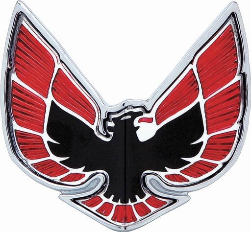 [K-481543] Header Panel Emblem - Bird Logo - 70-71 Firebird (Except Trans AM)