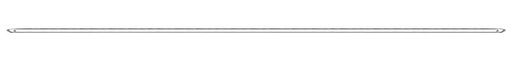 [K-481546] Rocker Panel Molding - 7/8" Wide LH or RH (Sold Each) - 1976-81 Camaro, 1970-81 Firebird (Standard)