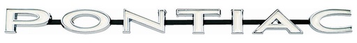 [K-485602] Grille Emblem - "PONTIAC" - 67-69 Firebird