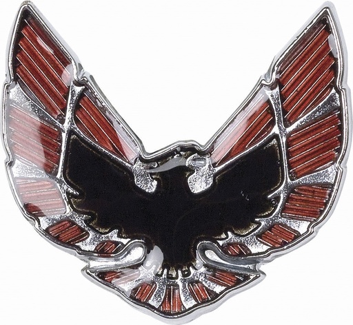 [K-487708] Fender Emblem - Bird Logo - LH or RH (Sold Each) - 70-73 Firebird
