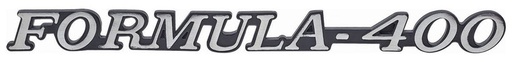 [K-487744] Fender Emblem - "Formula 400" - LH or RH (Sold Each) - 72-75 Firebird