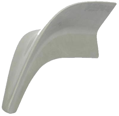 [K-493688] Rear Spoiler - LH -70-78 Firebird