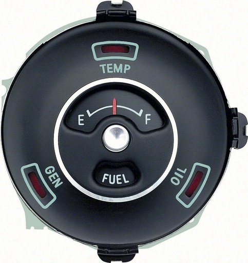 [K-5644638] Dash Fuel Gauge with Warning Lights - 63-64 Chevy II Nova (Standard)