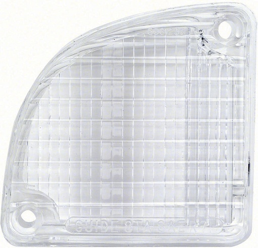[K-5961258] Back-up Lamp Lens - RH - 67-72 Chevy GMC C/K Fleetside Pickup; 69-72 Blazer; 70-72 Jimmy
