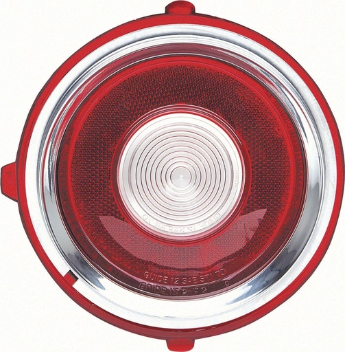 [K-5963056] Back-up Lamp Lens - RH - 70-71 Camaro (Standard)