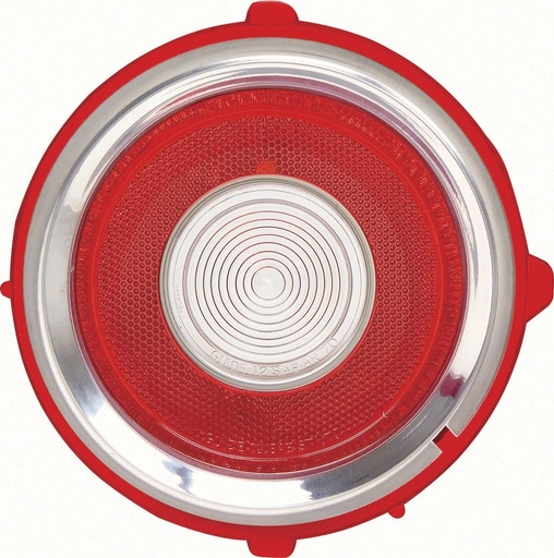 [K-5963067] Back-up Lamp Lens - LH - 70-71 Camaro (Rally Sport)