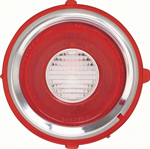 [K-5964523] Back-up Lamp Lens - LH - 71-73 Camaro (Standard)