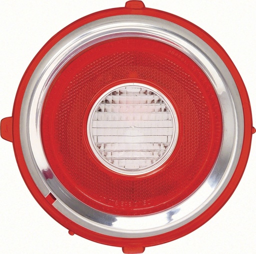 [K-5964524] Back-up Lamp Lens - RH - 71-73 Camaro (Standard)