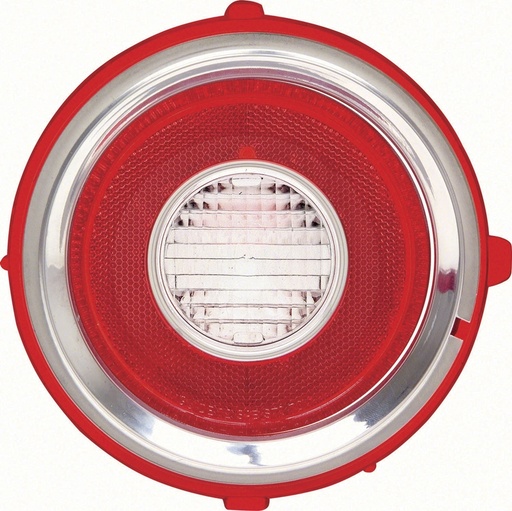 [K-5964531] Back-up Lamp Lens - LH - 71-73 Camaro (Rally Sport)