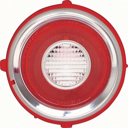 [K-5964532] Back-up Lamp Lens - RH - 71-73 Camaro (Rally Sport)