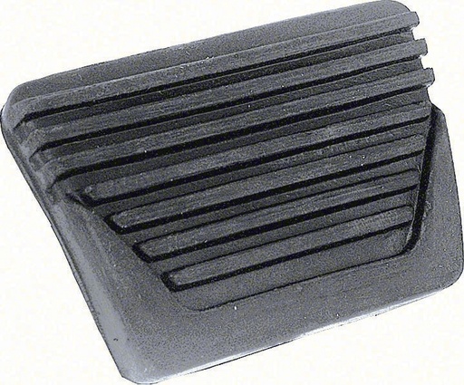 [K-6256368] Brake & Clutch Pedal Pad - Horizontal Ribs - 62-67 Chevy II Nova