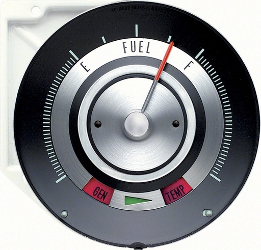 [K-6431002] Dash Fuel Gauge - 68 Camaro