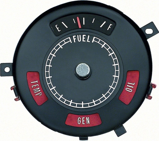 [K-6431093] Dash Fuel Gauge - 69 Firebird