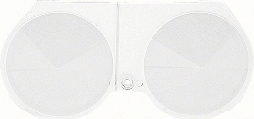 [K-6459869] Dash Carrier Lens - 67 Camaro Firebird