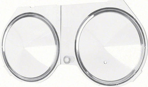 [K-6481576] Dash Carrier Lens - 68 Camaro Firebird
