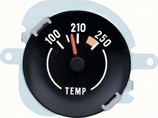 [K-6489856] Dash Temperature Gauge - 70-79 Camaro