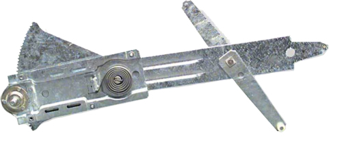 [K-7651903] Door Window Regulator - Manual - Complete Assembly for Deluxe Interior - RH - 67 Camaro Firebird