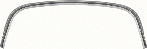 [K-7678186] Convertible Well Rain Gutter - 67-69 Camaro Firebird