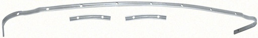 [K-7755256] Convertible Top Tack Strips - 3 Piece Set - 67-69 Camaro Firebird