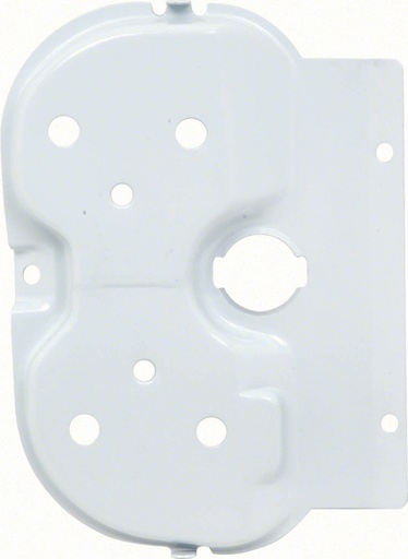 [K-9743001] Dash Fuel & Volt Gauge Mounting Plate - 70-81 Camaro