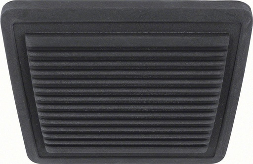 [K-9776819] Brake or Clutch Pedal Pad - Manual Trans with Drum Brakes - 69 Firebird