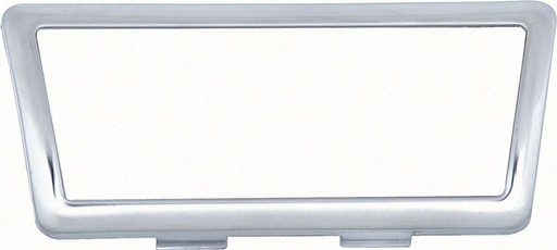[K-9788316] Brake Pedal Pad Trim - Chrome - Auto Trans - 69 Firebird