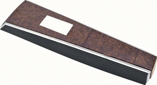 [K-9793278] Console Assembly - Burlwood Auto Trans - 68-69 Firebird