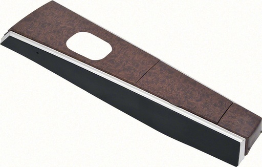 [K-9793279] Console Assembly - Burlwood Manual Trans - 68-69 Firebird