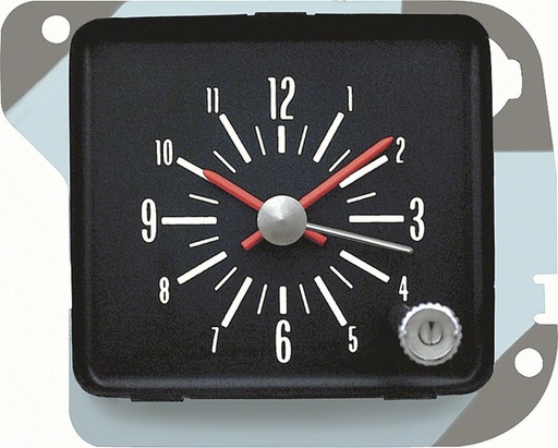 [K-994125] Dash Clock - 68-74 Chevy II Nova