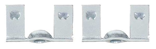 [K-C68200] Dash Carrier Clips - 2 Piece Set - 67-68 Camaro Firebird