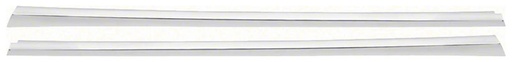 [K-K257] Door Ledge Reveal Molding - LH/RH Pair - 68 Camaro