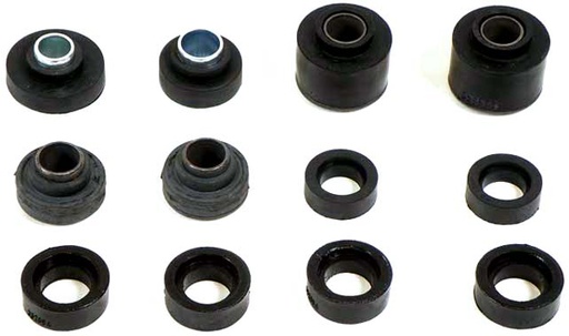 [K-K3034] Body & Radiator Support Bushings - 12 Piece Set - 73-74 Nova
