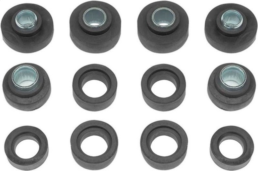 [K-K3088] Body & Radiator Support Bushings - 12 Piece Set - 73-81 Camaro; 73-75 Firebird