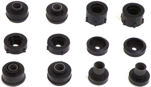 [K-K3088F] Body & Radiator Support Bushings - 12 Piece Set - 76-81 Firebird