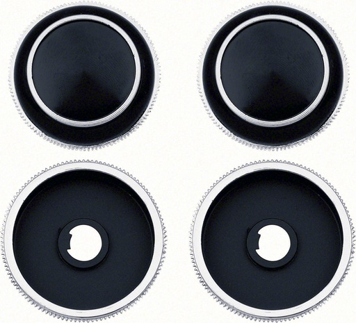 [K-K574] 8 Track Knob Set - 70-81 Firebird