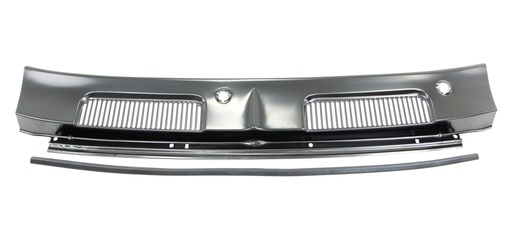 [K-K841] Cowl Top Vent Grille Panel - 67-69 Camaro
