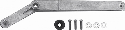 [K-K896] Dash Heater Lever - Models without A/C - 67-68 Camaro Firebird