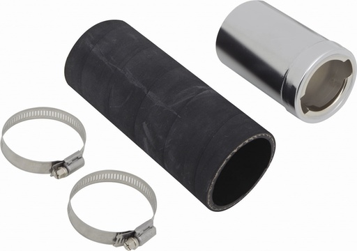 [K-K94761] Gas Tank Neck and Hose Set - Chrome - 60-66 Chevy GMC Truck