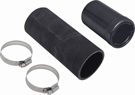 [K-K94763] Gas Tank Neck and Hose Set - Black - 60-66 Chevy GMC Truck