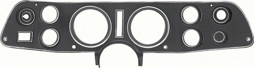 [K-K968] Dash Carrier with Chrome Trim - 70-72 Camaro
