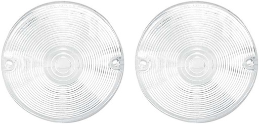 [K-MA2069] Parking Lamp Lenses - LH/RH Pair - 68 Dart