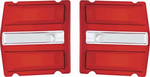 [K-MA2081] Tail Lamp Lenses LH/RH Pair - 68 Dart
