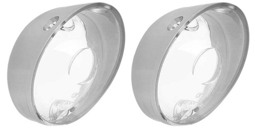[K-MB274] Back-up Lamp Lenses - LH/RH Pair - 70 Plymouth B-Body