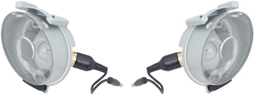 [K-MB5985] Back-up Lamp Assemblies - LH/RH Pair - 70 Plymouth B-Body