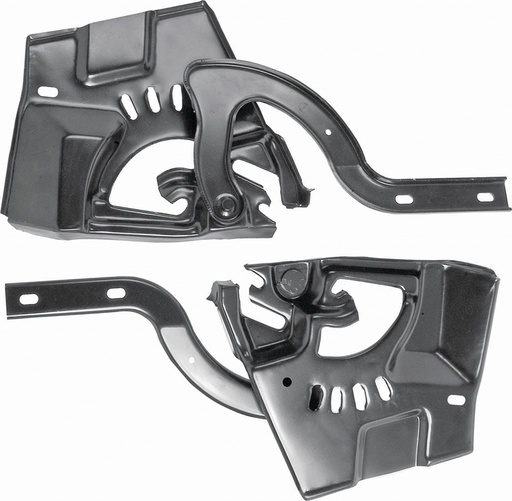 [K-MM1839] Trunk Lid Hinges - LH/RH Pair - 70-74 Challenger