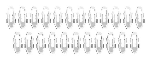 [K-MN1474] Molding Hardware Set, Door Top Edge - 22 Piece Set - 71-74 Plymouth Barracuda