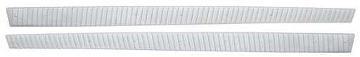 [K-MN1930] Rocker Panel Moldings - Fish Gill Style - LH/RH Pair - 70 Barracuda